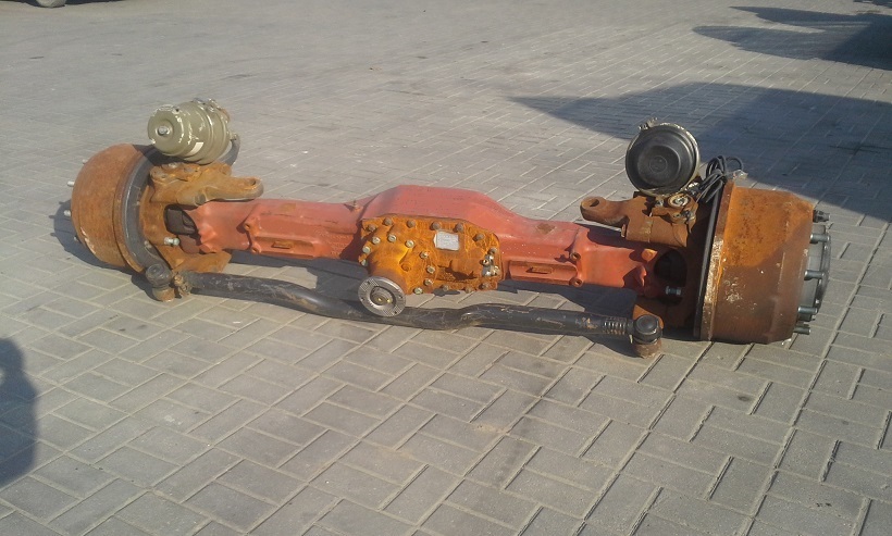 MAN VP-11 TGS 4x4 8x6 8x8 - Ось и запчасти для Грузовиков: фото 1