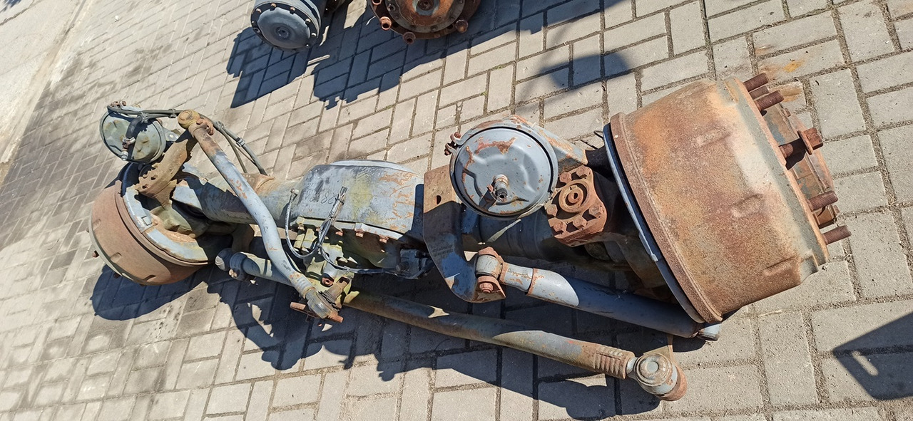 MERCEDES-BENZ ACTROS SK 6x6 8x6 8x8 AL7 - Передняя ось для Грузовиков: фото 1 MERCEDES-BENZ ACTROS SK 6x6 8x6 8x8 AL7 - Передняя ось для Грузовиков: фото 1