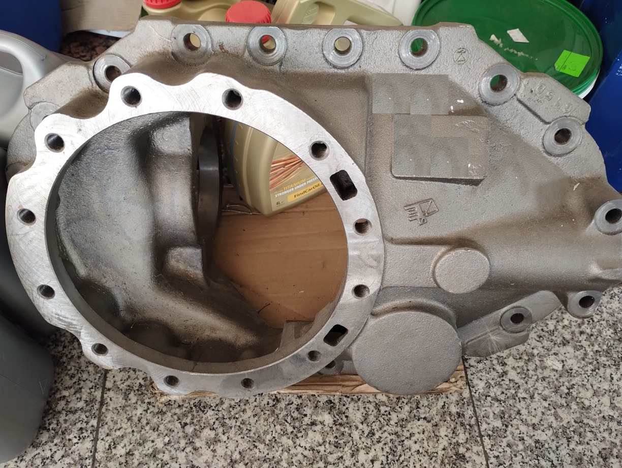 MERCEDES-BENZ ACTROS SK  HL7 9423500603 9423500703 A3463504803 A3463510305 A3953504620 A9423500603 - Ось и запчасти для Грузовиков: фото 1