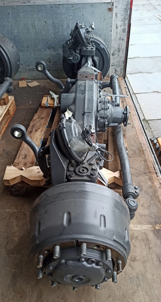 MERCEDES-BENZ AL7/56D 28/21 28:21 ACTROS 4x4 6x6 8x4 8x6 8x8 MP2 MP3 - Передняя ось для Грузовиков: фото 1