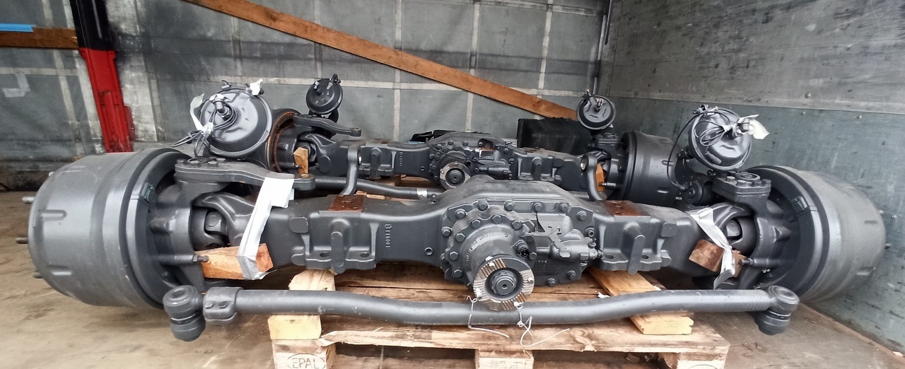 MERCEDES-BENZ AL7/56D 29/24 29:24 ACTROS 8X6 8X8 MP2 MP3 - Передняя ось для Грузовиков: фото 1