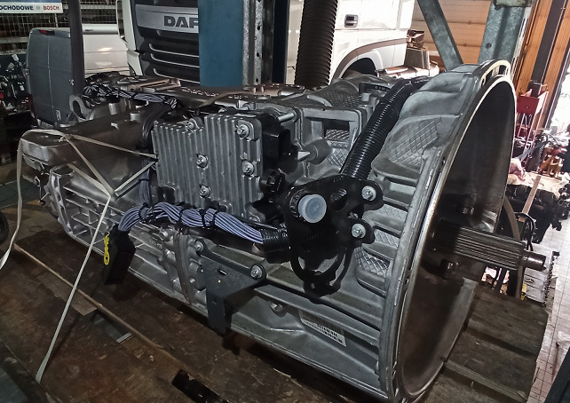MERCEDES-BENZ G280-16 ACTROS MP3 - Коробка передач и запчасти для Грузовиков: фото 1 MERCEDES-BENZ G280-16 ACTROS MP3 - Коробка передач и запчасти для Грузовиков: фото 1