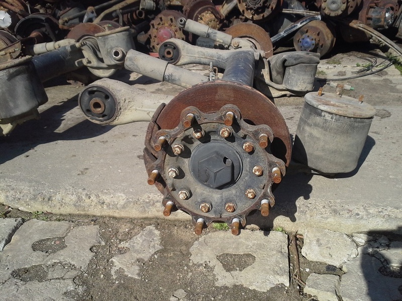 MERCEDES SCHMITZ TE4 TE5 - Ось и запчасти: фото 1 MERCEDES SCHMITZ TE4 TE5 - Ось и запчасти: фото 1