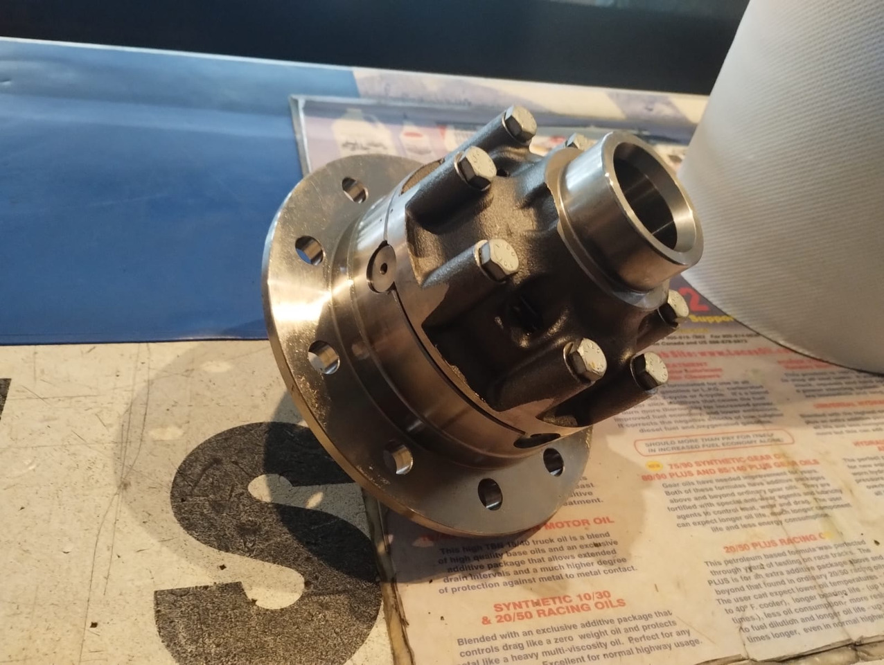 MERCEDES T2 609 Differential MECHANIZM RÓŻNICOWY - Дифференциал: фото 1