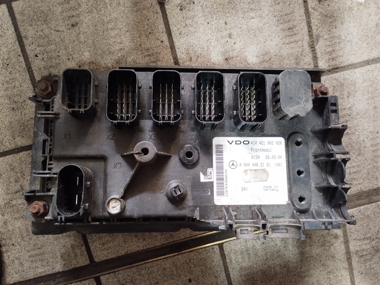 MODUŁ ŚWIATEŁ PRZÓD FRONTMODUL 0004462161 MERCEDES ACTROS MP2 MP3 - Электрическая система: фото 1