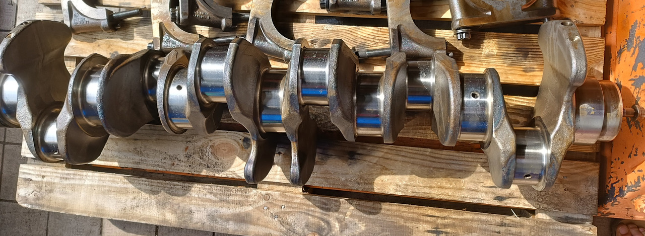 Mercedes Actros MP4 MP5 OM471 471 926 Crankshaft - Коленчатый вал: фото 1