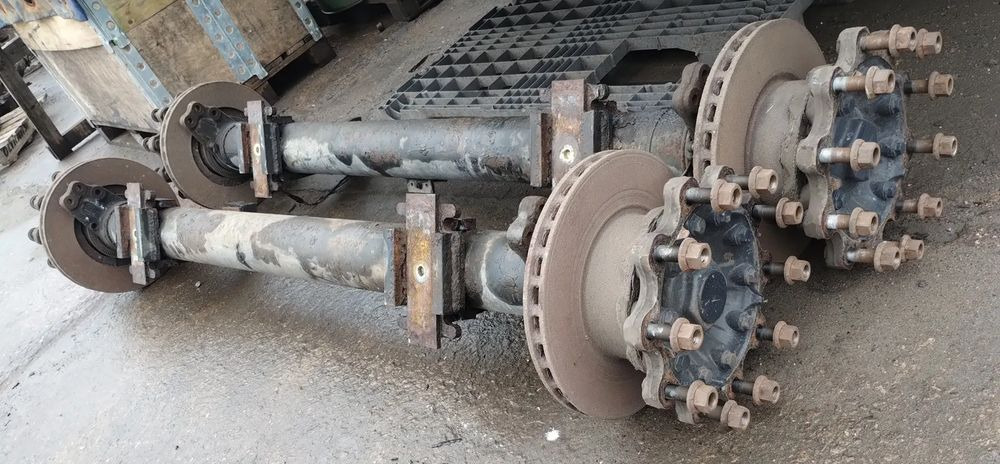 OŚ MERCEDES MB TE5 TE5/3C7-9 RURA - Ось и запчасти для Прицепов: фото 1