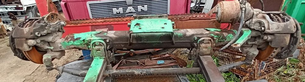 Ось и запчасти для Грузовиков Oś wleczona podnoszona skrętna SCANIA P R G: фото 1