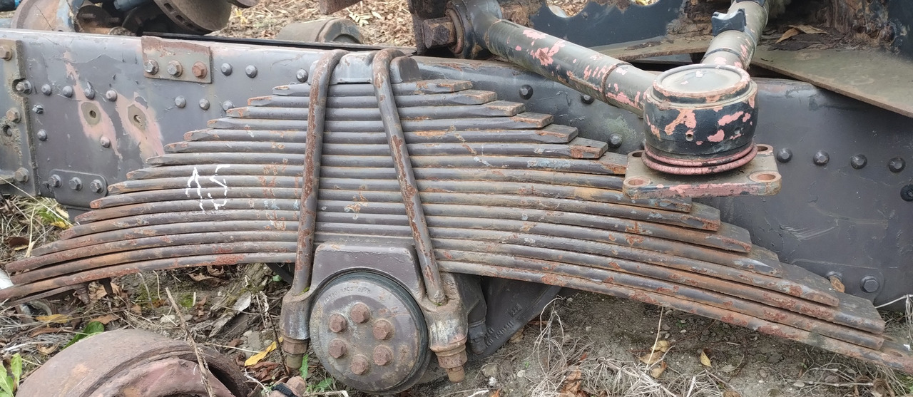 RESOR TYŁ MAN F90 F2000 6x4 6x6 8x4 8x6 8x8 - Рессорная подвеска: фото 1