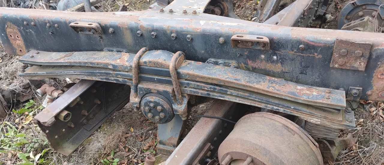 RESOR TYŁ MAN TGA TGS 6x4 6x6 8x4 8x6 8x8 - Рессорная подвеска: фото 1