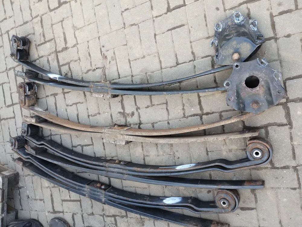 RESOR TYŁ MAN TGL 8 12 - Подвеска для Грузовиков: фото 1