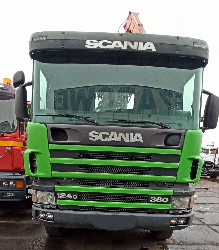 SCANIA P124 360 6x6 - Грузовик-шасси: фото 1 SCANIA P124 360 6x6 - Грузовик-шасси: фото 1