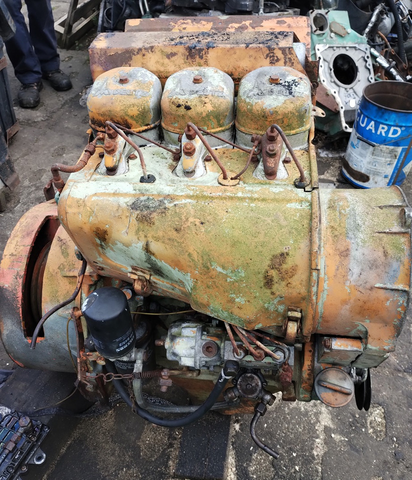 SILNIK Deutz F3 L 912 - Двигатель и запчасти для Строительной техники: фото 1 SILNIK Deutz F3 L 912 - Двигатель и запчасти для Строительной техники: фото 1