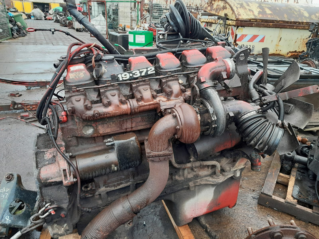SILNIK MAN F90 372 D2866 - Двигатель и запчасти: фото 1 SILNIK MAN F90 372 D2866 - Двигатель и запчасти: фото 1