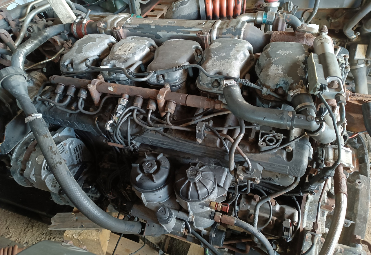 SILNIK Scania DC9-32  DC9 32  320HP - Двигатель и запчасти: фото 1