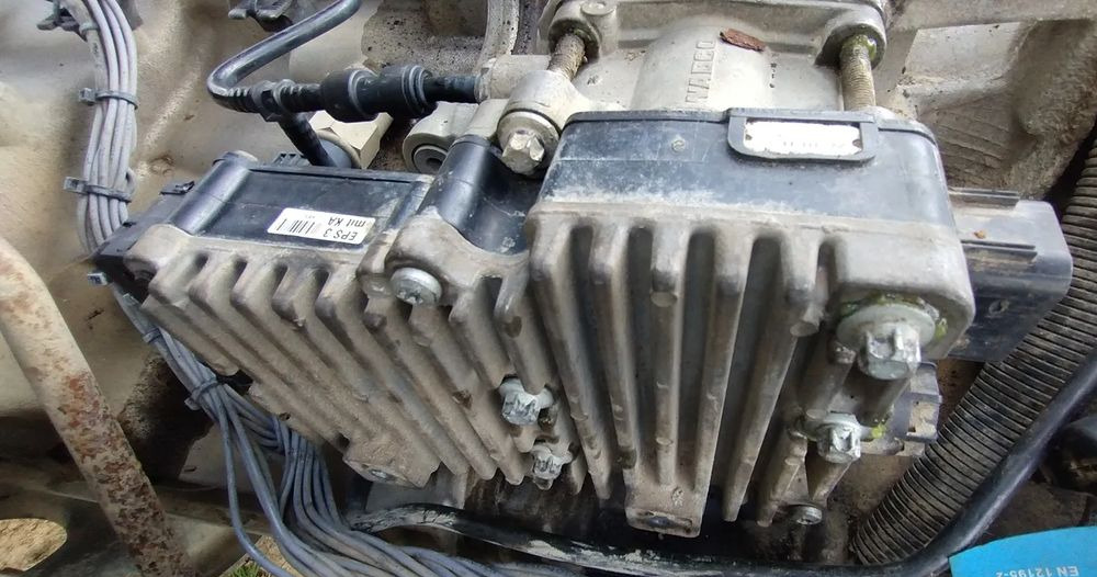STEROWNI SKRZYNI BIEGÓW MERCEDES ACTROS MP2 MP3 0032600963 4213511710 - Коробка передач и запчасти для Грузовиков: фото 1