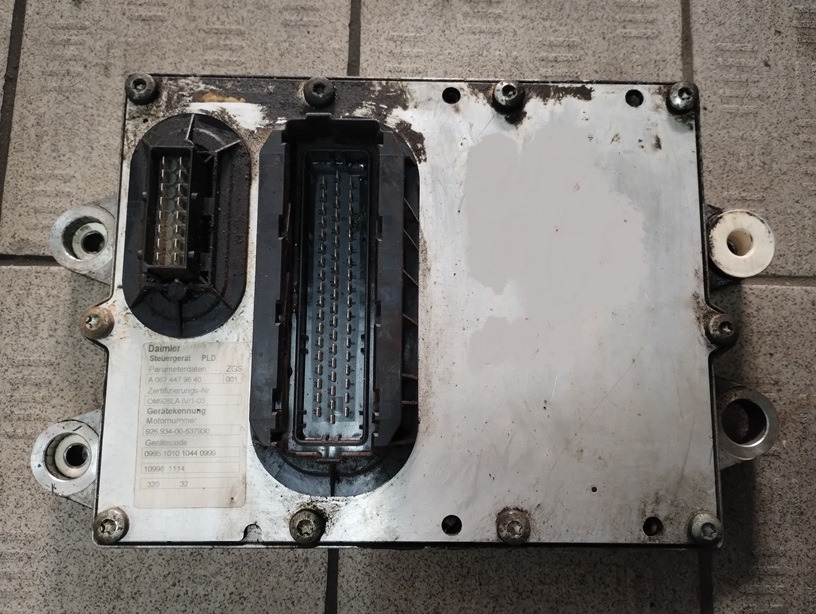 STEROWNIK KOMPUTER SILNIKA MERCEDES ATEGO AXOR ECONIC OM906 LA OM926 LA - Блок управления: фото 1