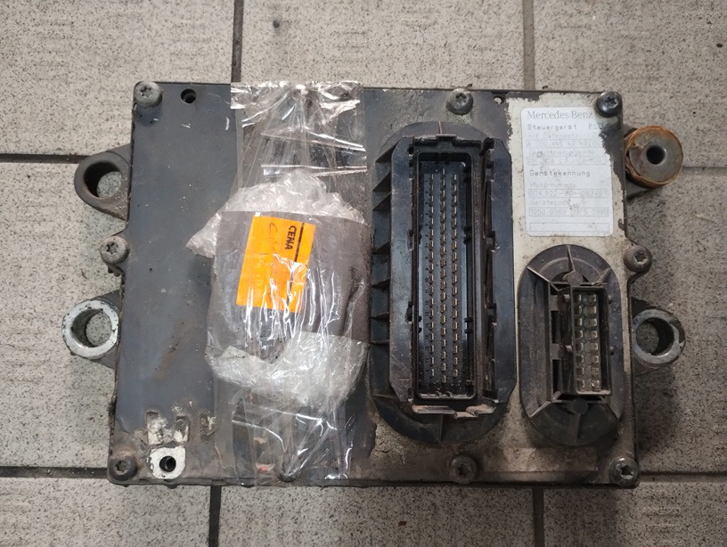 STEROWNIK KOMPUTER SILNIKA MERCEDES ATEGO OM906LA EURO 3 - Блок управления: фото 1