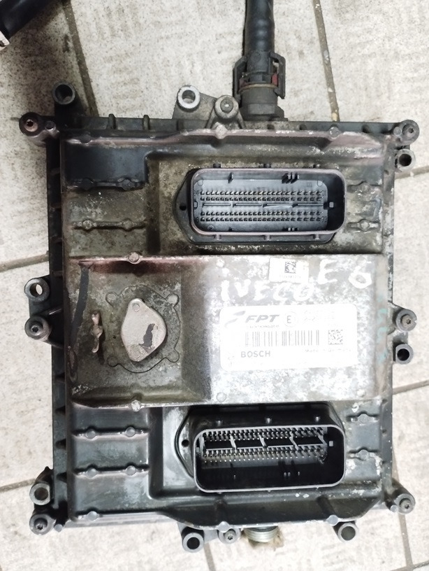 STEROWNIK SILNIKA IVECO STRALIS E6 460 0281020146 504388754 - Блок управления: фото 1