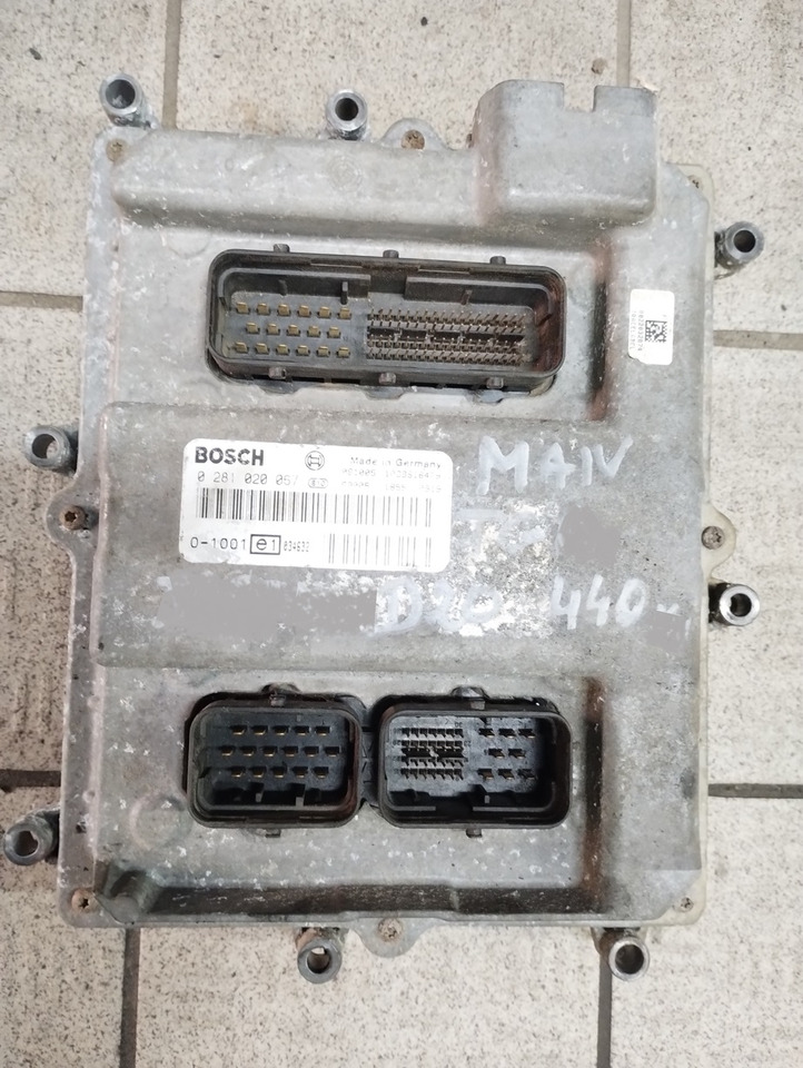 STEROWNIK SILNIKA MAN TGA TGS TGX D2066 440 E5 0281020067 - Блок управления: фото 1 STEROWNIK SILNIKA MAN TGA TGS TGX D2066 440 E5 0281020067 - Блок управления: фото 1