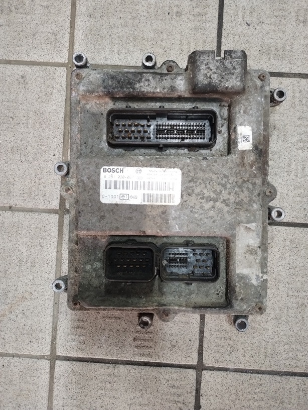 STEROWNIK SILNIKA MAN TGL 240 D0836  0281010255 - Блок управления: фото 1