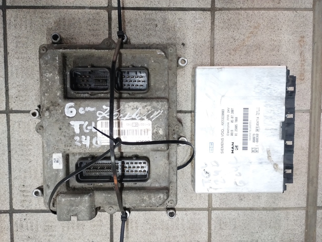 STEROWNIK SILNIKA MAN TGL 240 D0836 E3 0281020067 FFR 81258057068 - Блок управления: фото 1