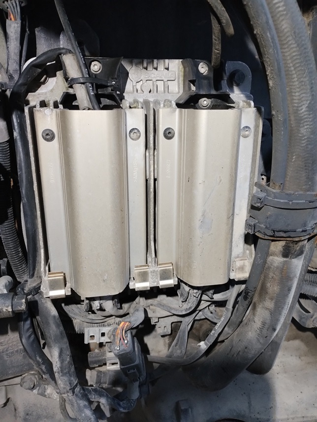 STEROWNIK SILNIKA SCANIA OC9 G04 0281020908 2036115 - Блок управления: фото 1