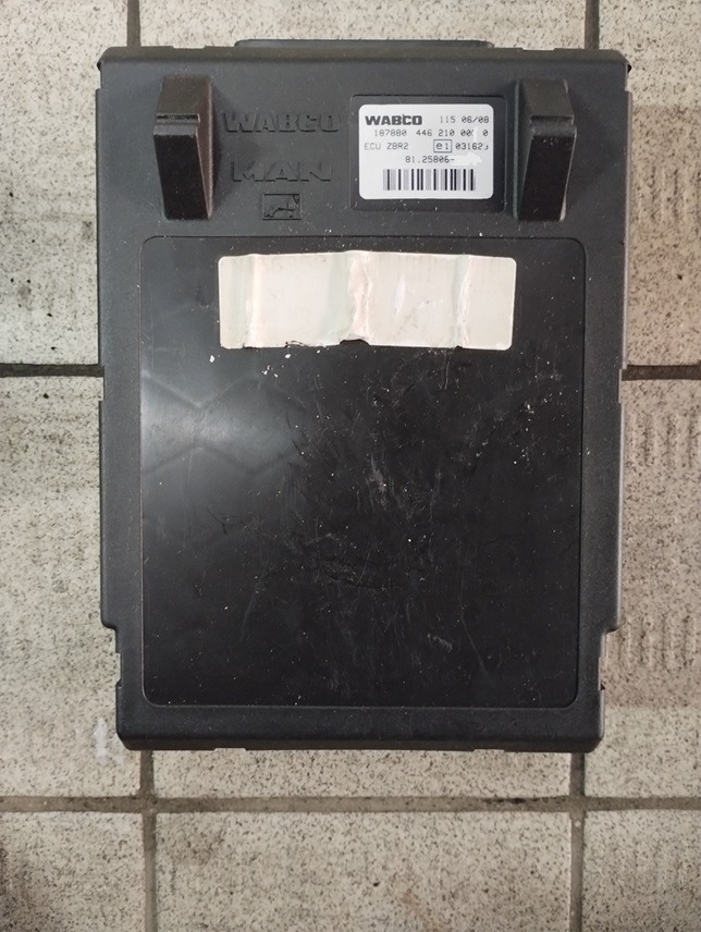 STEROWNIK ZBR ZBR2 MAN 4462100020 81258067036 - Блок управления: фото 1