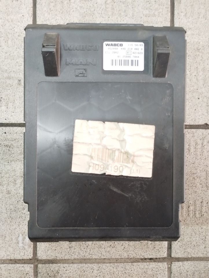 STEROWNIK ZBR ZBR2 MAN 4462100020 81258067044 - Блок управления: фото 1 STEROWNIK ZBR ZBR2 MAN 4462100020 81258067044 - Блок управления: фото 1