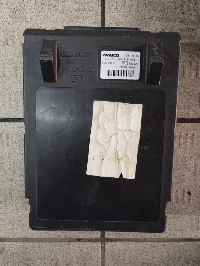 STEROWNIK ZBR ZBR2 MAN 4462100050 81258067070 - Блок управления: фото 1 STEROWNIK ZBR ZBR2 MAN 4462100050 81258067070 - Блок управления: фото 1