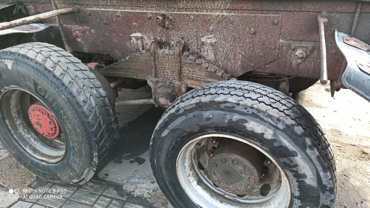 STEYR 1491 6x4 6x6 - Ось и запчасти для Грузовиков: фото 1 STEYR 1491 6x4 6x6 - Ось и запчасти для Грузовиков: фото 1