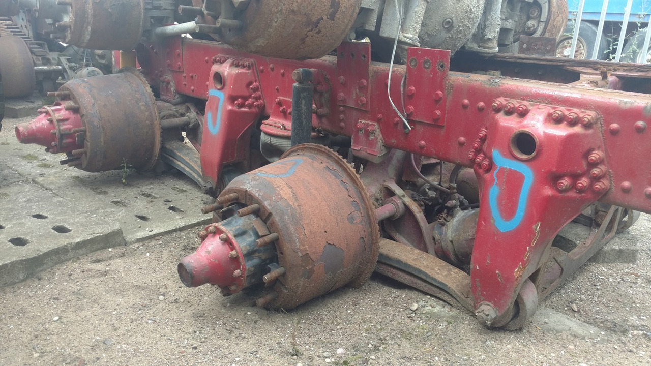 Scania AXLE RB660 R660 3.42 6x4 6x6 8x4 8x8 - Ось и запчасти: фото 1 Scania AXLE RB660 R660 3.42 6x4 6x6 8x4 8x8 - Ось и запчасти: фото 1