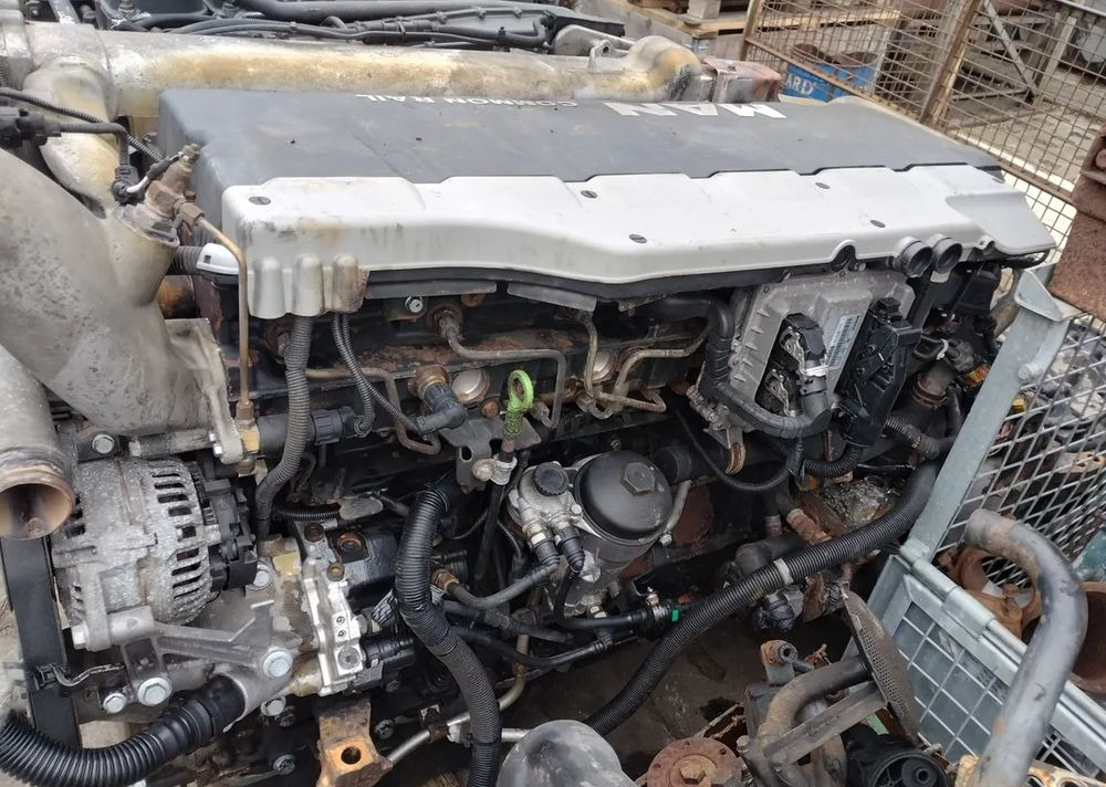 Silnik MAN TGA TGX D2066 LF40 440 E4 - Двигатель для Грузовиков: фото 1 Silnik MAN TGA TGX D2066 LF40 440 E4 - Двигатель для Грузовиков: фото 1