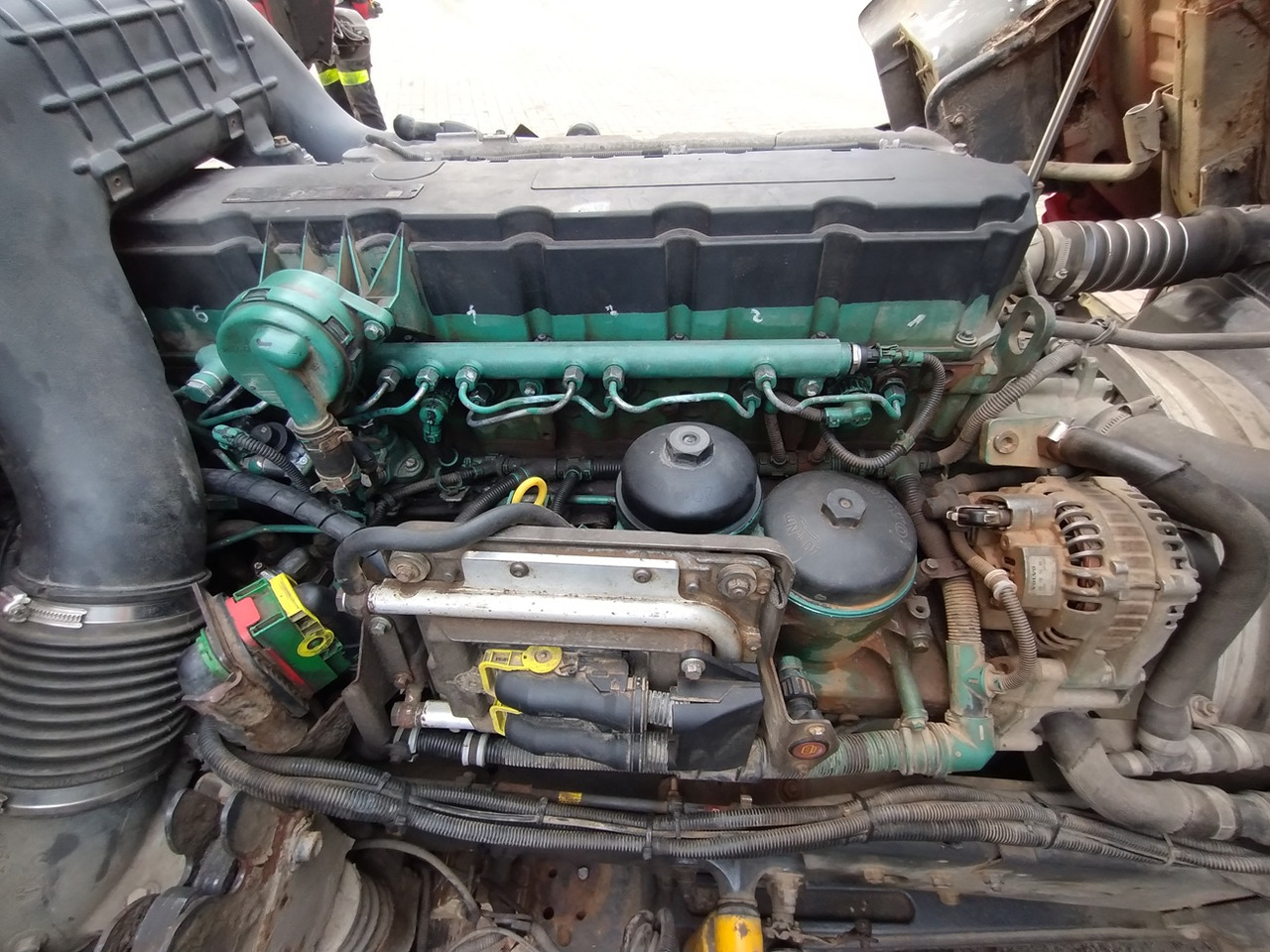 Silnik Volvo FL FE 280 F7E EC06B EURO 5 - Двигатель и запчасти: фото 1 Silnik Volvo FL FE 280 F7E EC06B EURO 5 - Двигатель и запчасти: фото 1