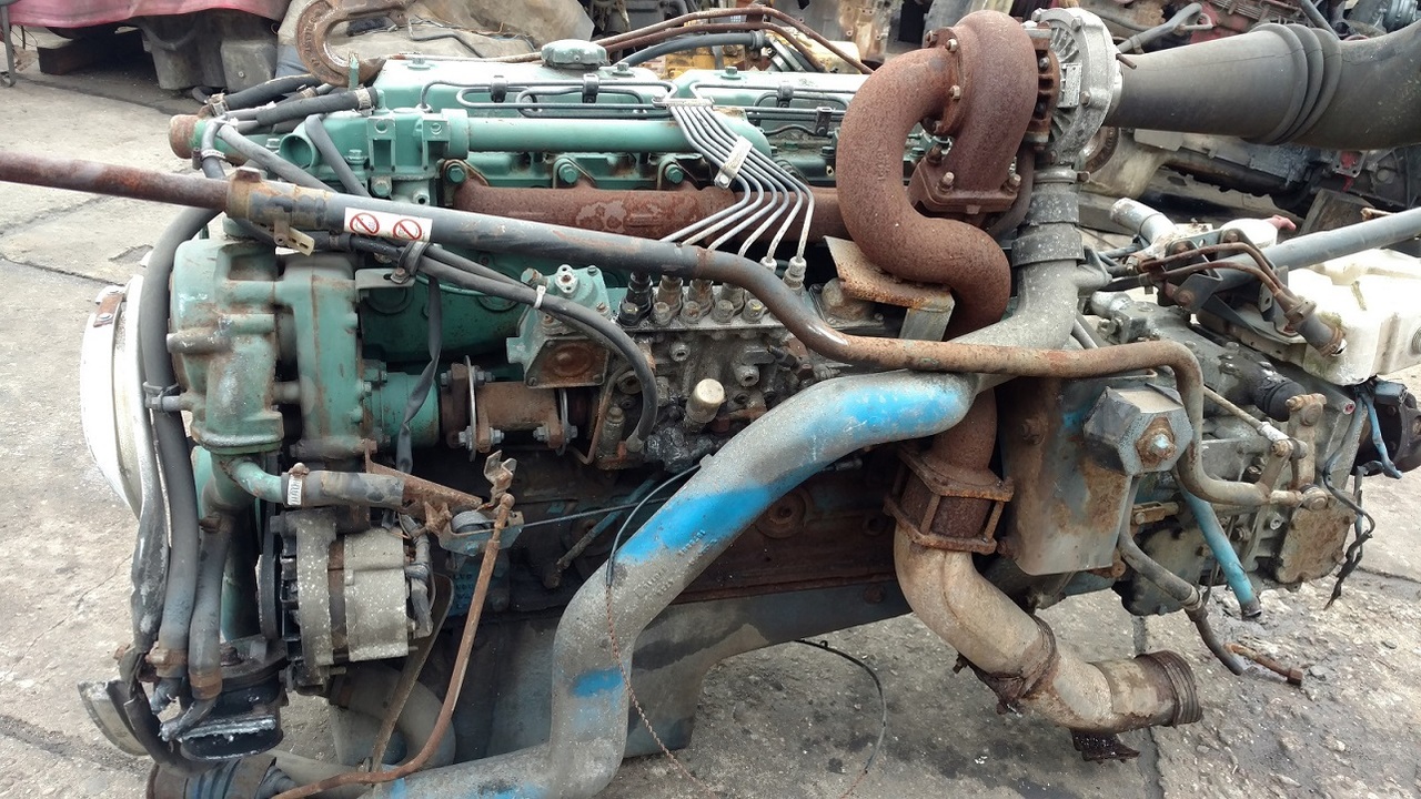 Двигатель и запчасти для Грузовиков VOLVO FL6 TD63  180  220: фото 1