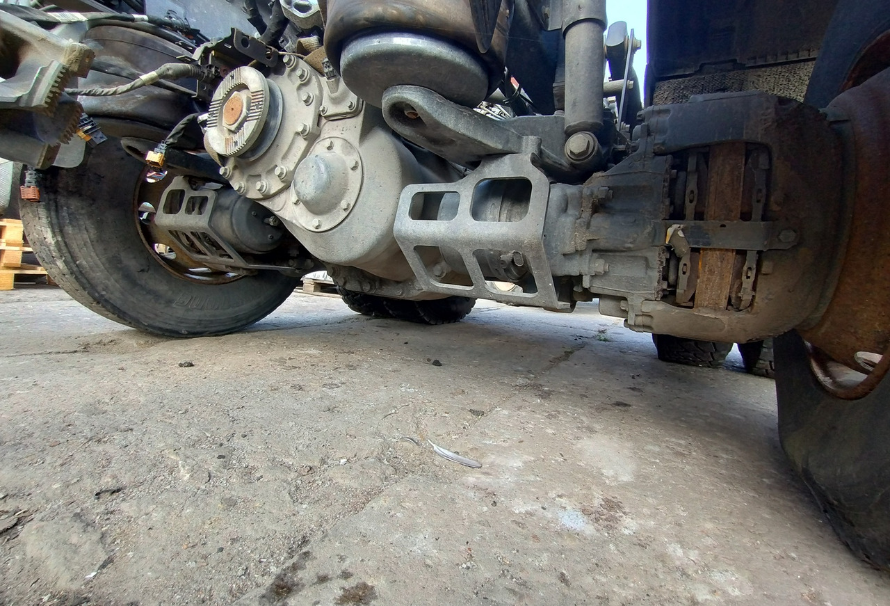 Volvo Rear axle differential LIFTING AXLE FH 500 FH 550 8x4 6x4 RTS2370A MS15VE 2.83 - Ось и запчасти: фото 1