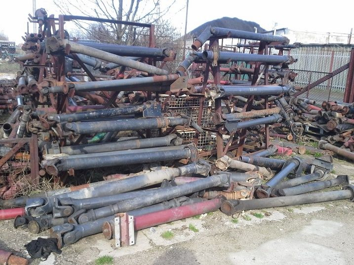 Карданный вал для Грузовиков WAŁ NAPĘDOWY ACTROS MP1 MP2 MP3 4x2 4x4 6x4 6x6 6x2 8x2 8x4 8x6 8x8: фото 1
