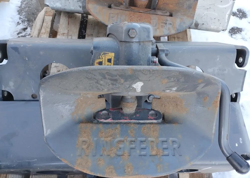 Zaczep Sprzęg  RINGFEDER 4040 G150 2019 10X16 CM - Седло для Грузовиков: фото 1