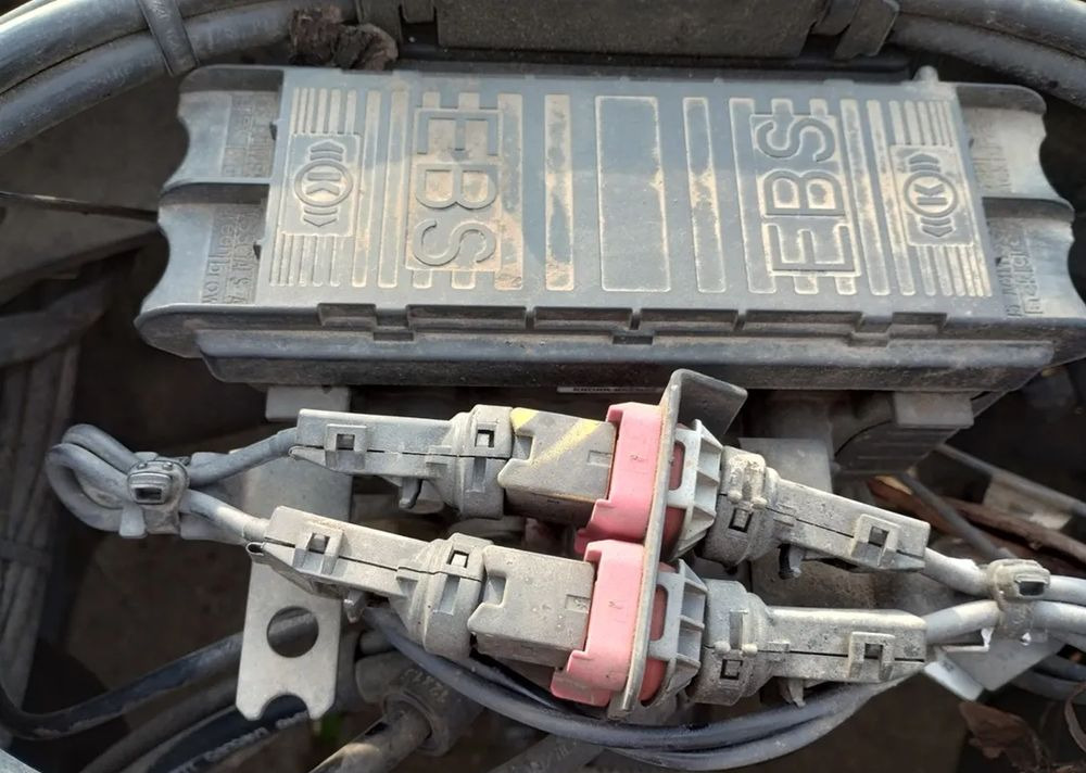 Zawór EBS Modulator Knorr VOLVO FH 2023 22225552 - Электрическая система для Грузовиков: фото 1