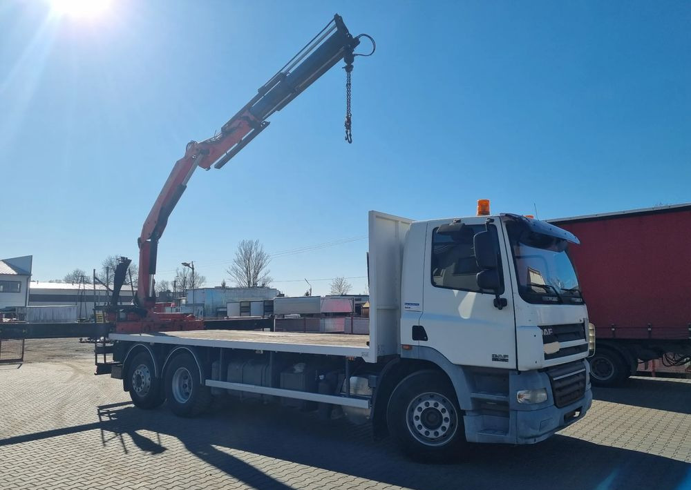 DAF CF 85 360 - Грузовик бортовой/ Платформа, Автоманипулятор: фото 2 DAF CF 85 360 - Грузовик бортовой/ Платформа, Автоманипулятор: фото 2