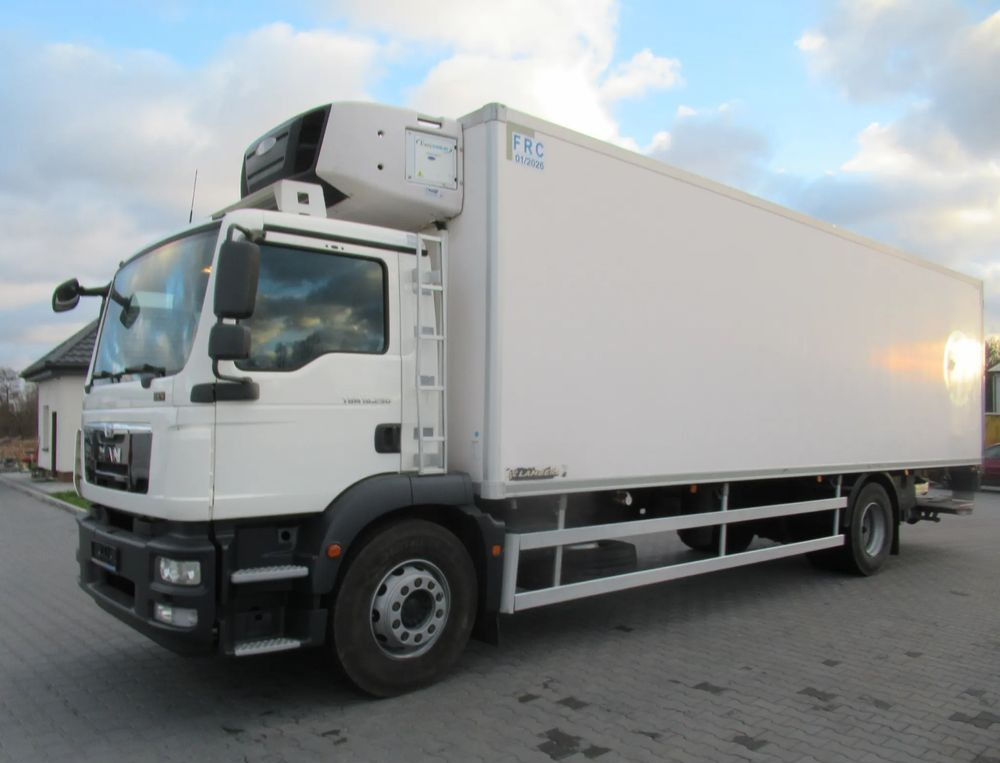 MAN TGM 18 290 - Рефрижератор: фото 1 MAN TGM 18 290 - Рефрижератор: фото 1