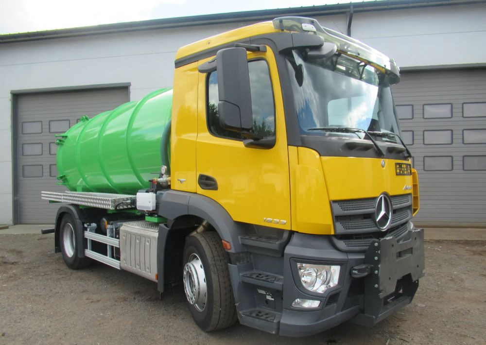 Mercedes-Benz Antos 1830 - Мусоровоз: фото 1