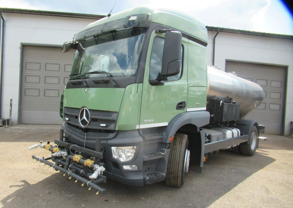 Mercedes-Benz Antos 1830 - Мусоровоз: фото 1
