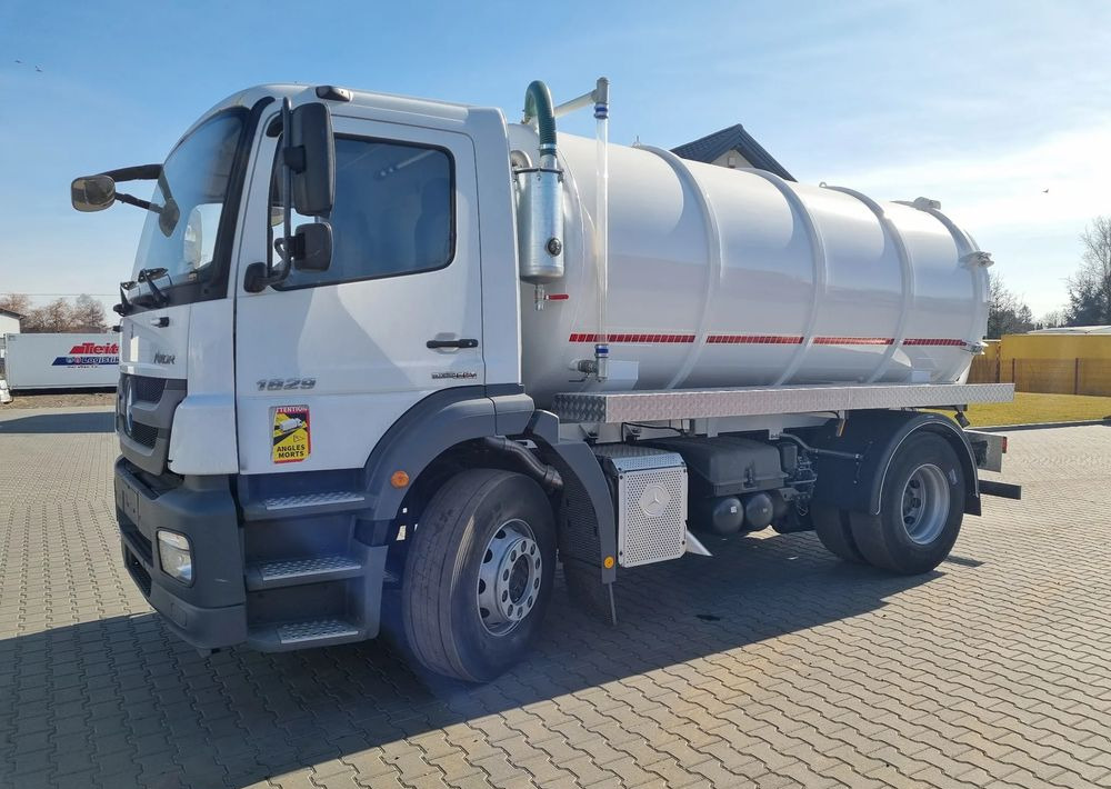 Mercedes-Benz Axor 1829 - Мусоровоз: фото 1