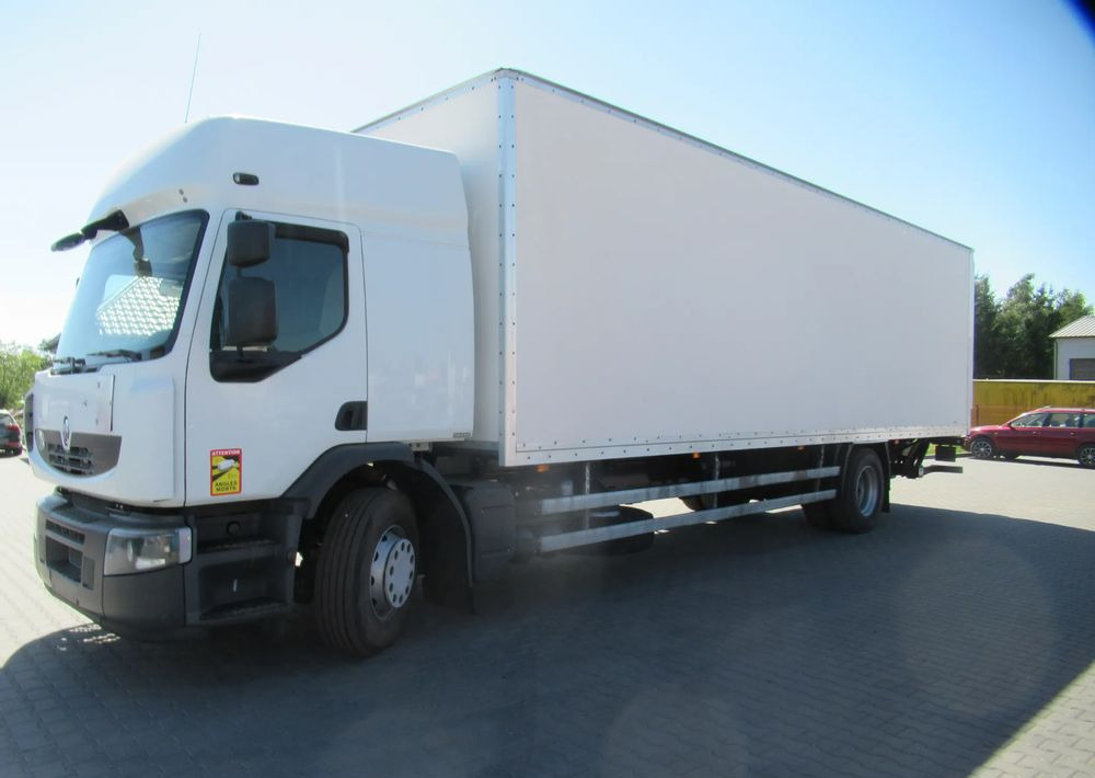 Renault Premium 270 - Грузовик с закрытым кузовом: фото 1 Renault Premium 270 - Грузовик с закрытым кузовом: фото 1