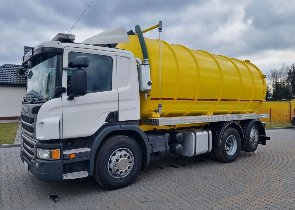 Scania P360 - Мусоровоз: фото 1 Scania P360 - Мусоровоз: фото 1
