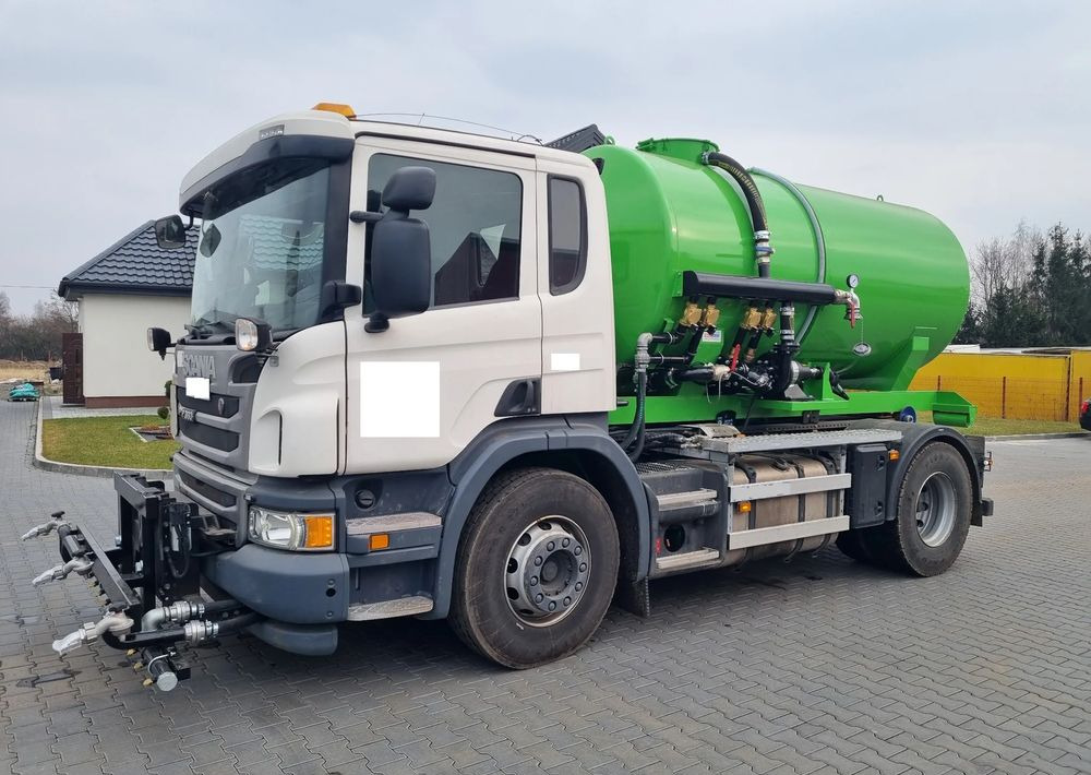Scania SCANIA P360 Myjka drogowa - Мусоровоз: фото 3 Scania SCANIA P360 Myjka drogowa - Мусоровоз: фото 3