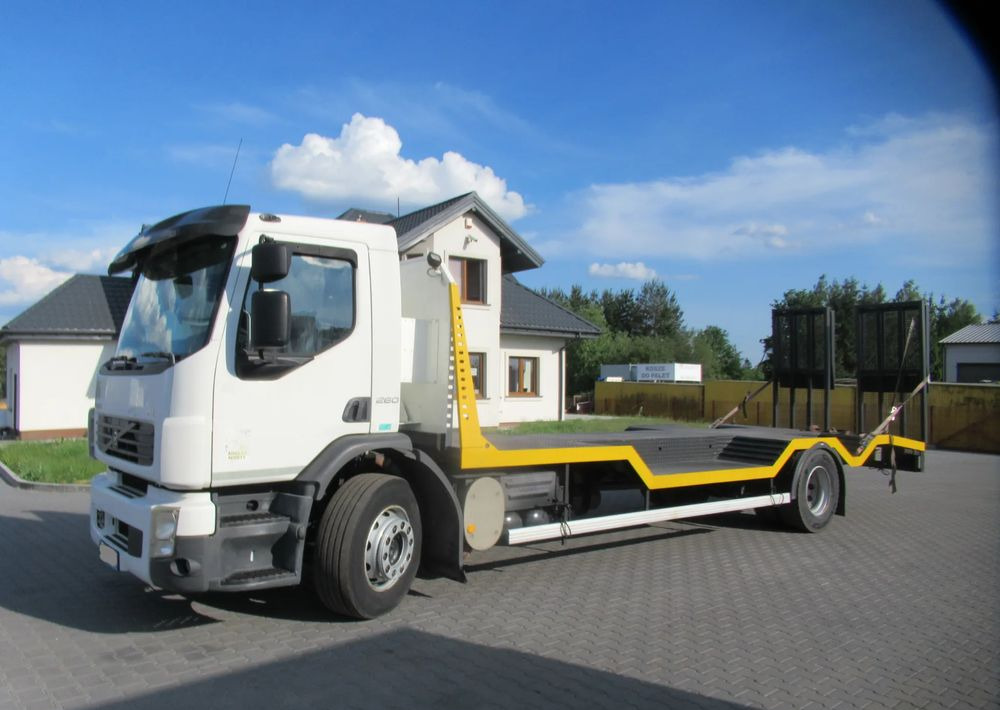 Volvo FE 260 - Эвакуатор: фото 1 Volvo FE 260 - Эвакуатор: фото 1