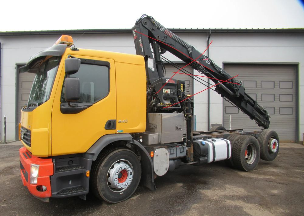 Volvo FE 340 - Грузовик-шасси: фото 1 Volvo FE 340 - Грузовик-шасси: фото 1