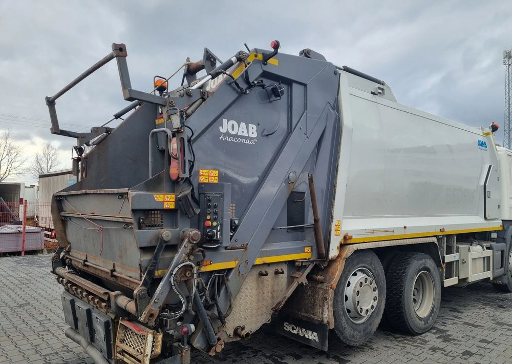 Zabudowa śmieciarka JOAB FAUN - Запчасти: фото 1 Zabudowa śmieciarka JOAB FAUN - Запчасти: фото 1